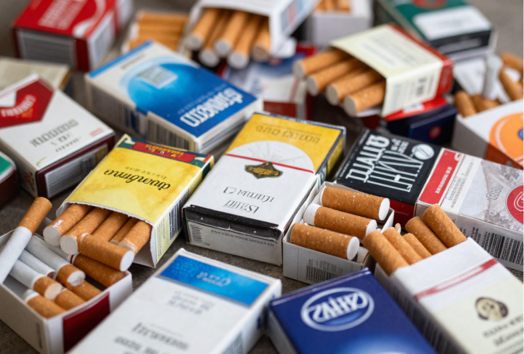 В Астрахани изъяли партию нелегальных сигарет из ОАЭ и Беларуси