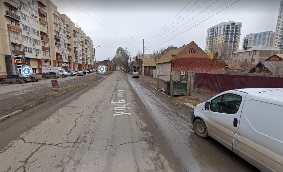 Одна из улиц Астрахани становится двусторонней
