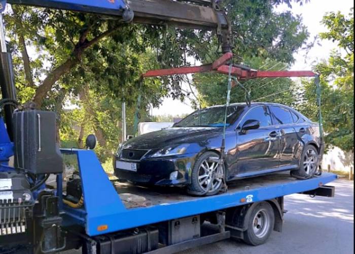Разыскиваемый в Дагестане непростой автомобиль нашелся в Астрахани