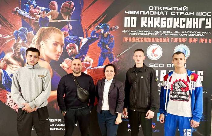 Астраханцы выиграли полный медальный комплект на первенстве ШОС по кикбоксингу