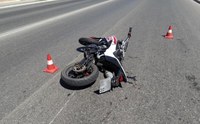 В Астрахани госпитализирован 18-летний мотоциклист