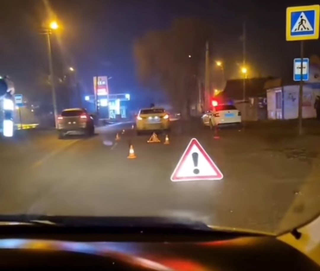 ﻿В Астрахани автоледи сбила сразу трех пешеходов