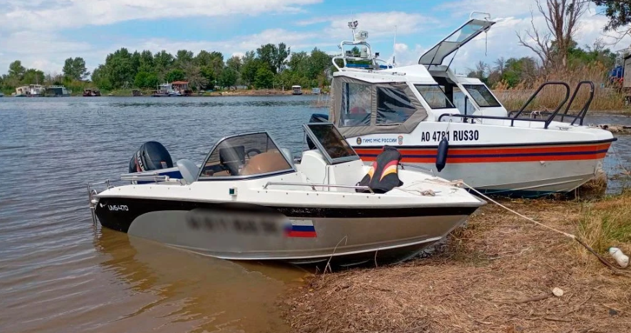 Беспечность на воде пополнила астраханский  штрафной флот семнадцатым судном