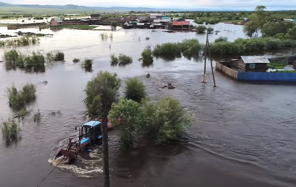 «Единая Россия» собирает гуманитарную помощь пострадавшим от паводка в Забайкальском крае