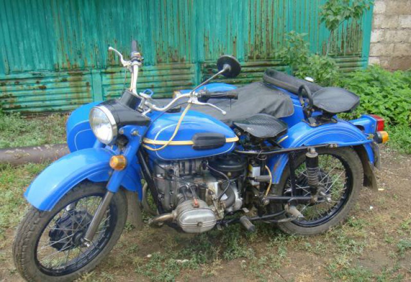 Астраханец рассекал по селу на угнанном мотоцикле на глазах у бывшего владельца