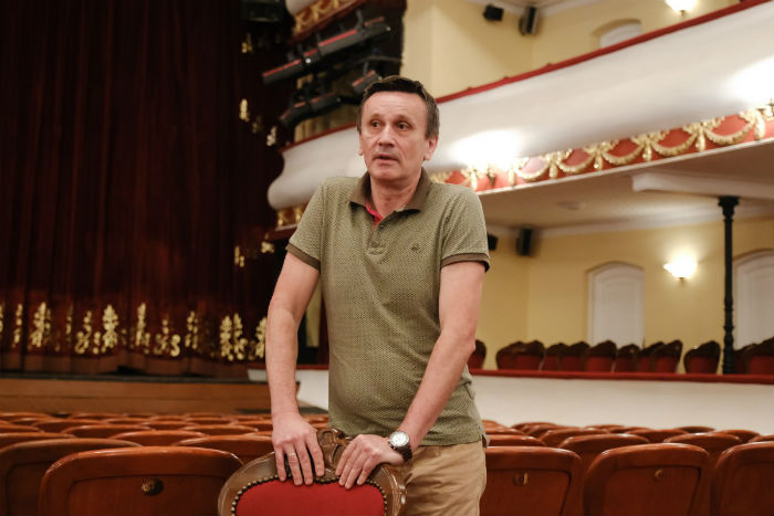 В Астраханском драмтеатре - новый художественный руководитель