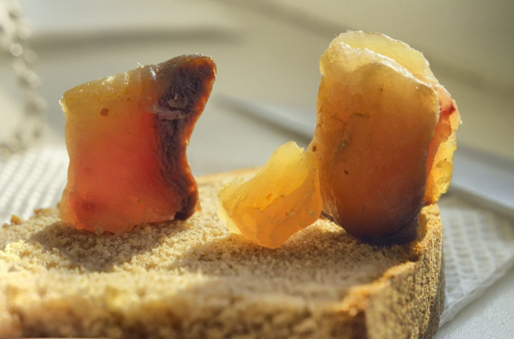 Продавщицы астраханского рынка "нашли" более 20 килограмм балыка из осетра