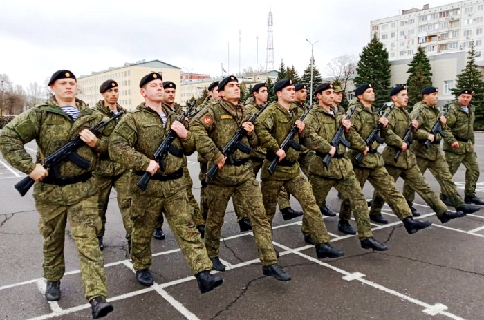 Для спецоперации на Украине сформируют отдельную роту морской пехоты из астраханцев