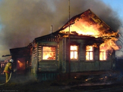 Снова пожар на даче: погибло двое