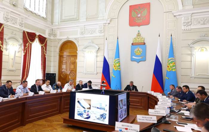 С начала года в Астраханской области задержаны 248 человек за нарушение правил пограничного режима