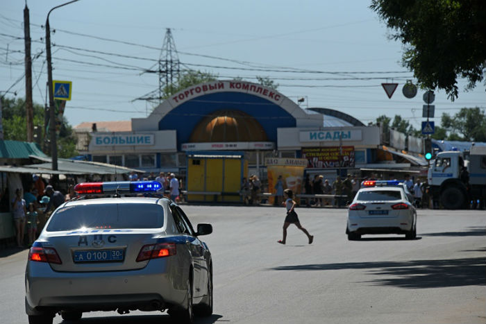 На День ВДВ в Астрахани перекроют улицы вокруг Больших Исад