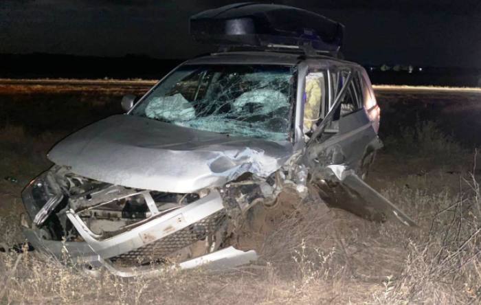 На автодороге Волгоград – Астрахань в ДТП двух иномарок погибли оба водителя. Есть и два пострадавших