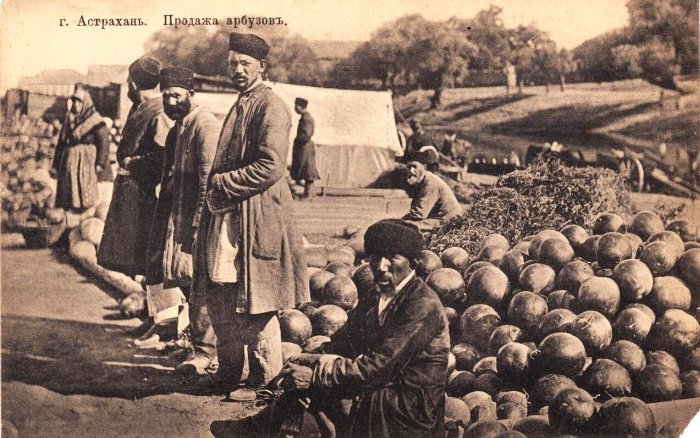 Астраханский численник. 155 лет назад мужчин у нас было больше, чем женщин