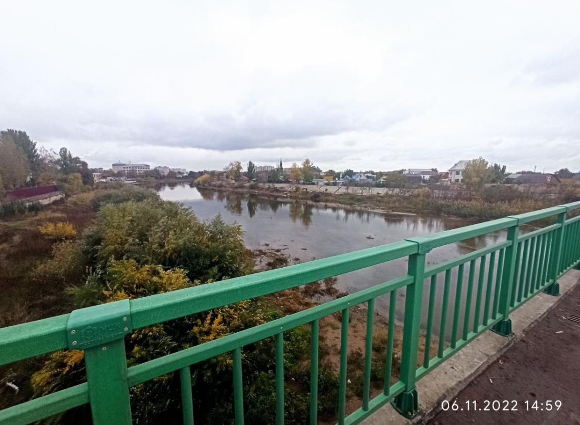 Астрводоканал отправит водолазов обследовать прорыв трубы под Милицейским мостом