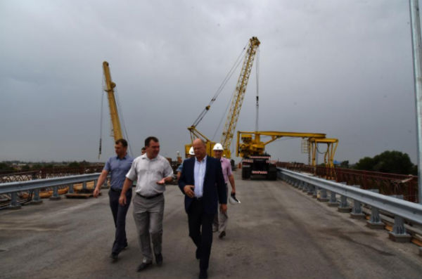 Кирикилинский мост будет открыт в начале сентября