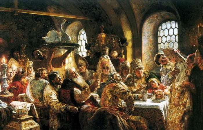 История одной свадьбы, которую позже назовут Астраханским восстанием