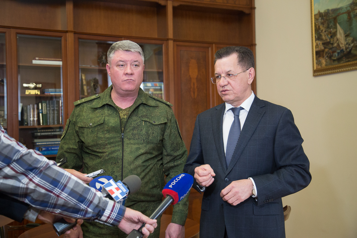 Жилкин: «На сегодняшний день астраханцы могут быть спокойны»