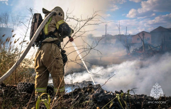 Особый противопожарный: в Астраханской области с начала недели произошло более 250 пожаров