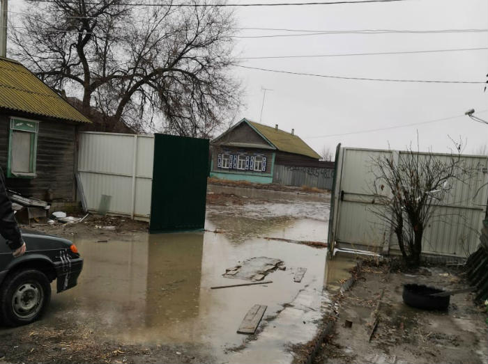 Из-за отсутствия ливневки топит не только Астрахань