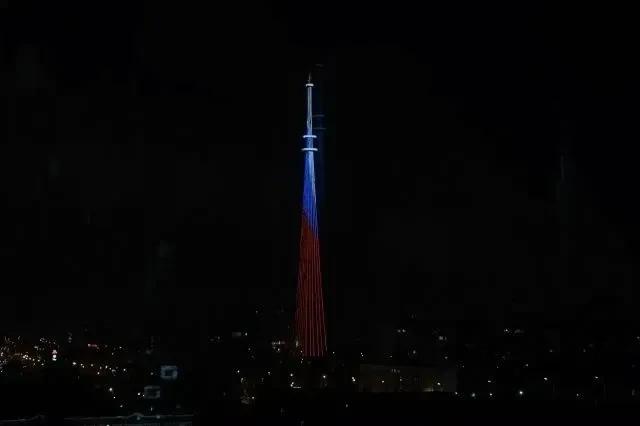 Астраханская телебашня на неделю нарядится в тигровый стиль