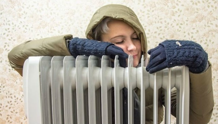 В Астрахани из-за аварии отключили отопление