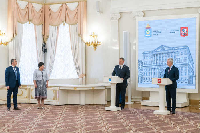 Мария Пермякова об итогах встречи с Сергеем Собяниным: «У Астрахани и Москвы много общих точек роста»