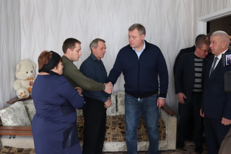 Мобилизованного астраханца вернули домой после гибели в СВО его брата