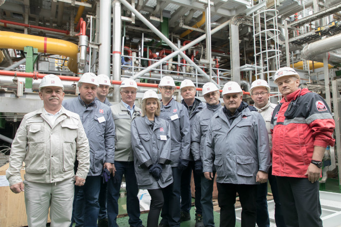 Депутаты Мосгордумы посетили месторождение им. В. Филановского