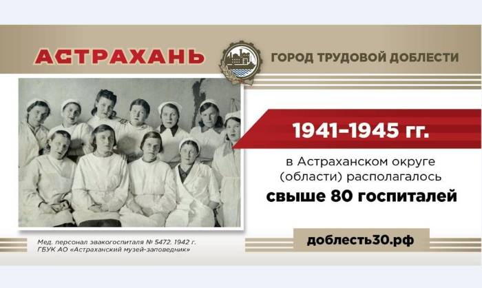 Владимиру Путину направлено ходатайство о присвоении Астрахани почетного звания «Город трудовой доблести!»