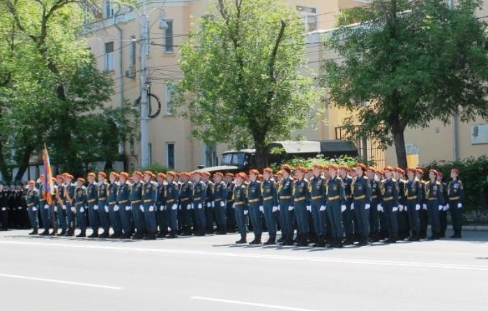 В Астрахани несколько дней на площади Ленина будет ограничено автодвижение