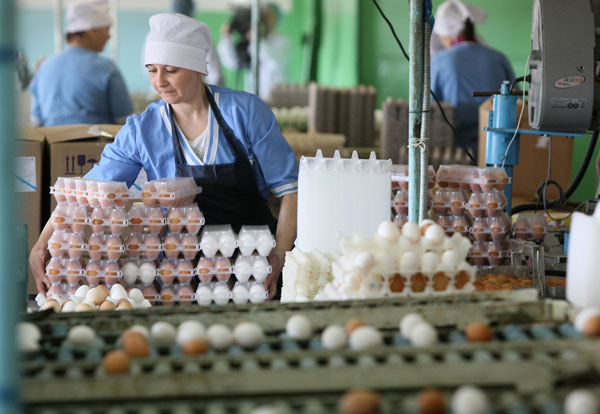 В Астрахани подорожали яйца - до 70 рублей за десяток