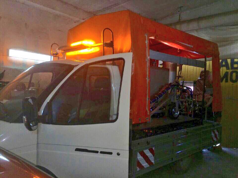 В Астрахани дорожную разметку будут наносить с помощью термопластика