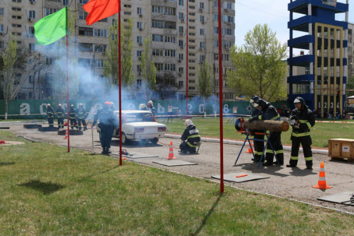 Астраханская пожарная часть стала лучшей в стране