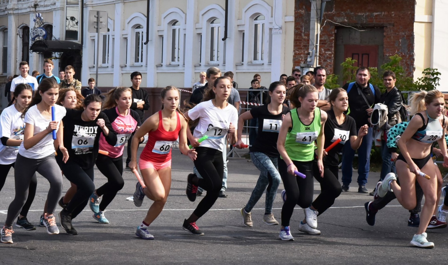 Астраханцев приглашают на традиционную легкоатлетическую эстафету