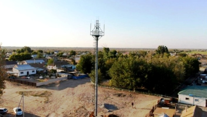 В Астраханской области на мобильный интернет претендует поселок Енотаевского района