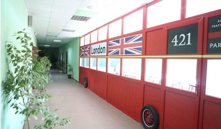 В астраханской школе появился необычный кабинет