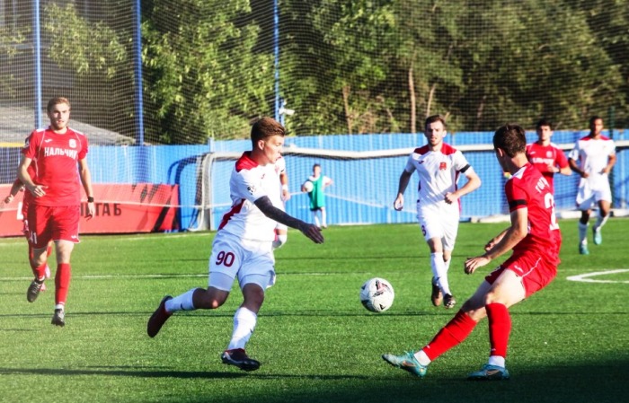 СК «Астрахань» на последних секундах упустил волевую победу в Нальчике