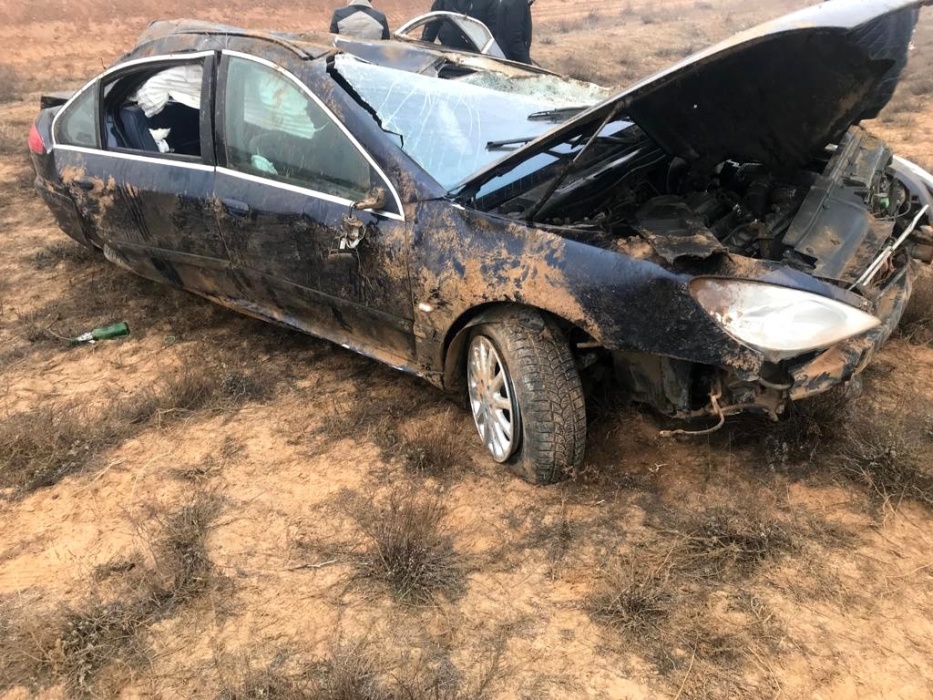 На астраханских трассах водители не смогли обуздать своих ласточек