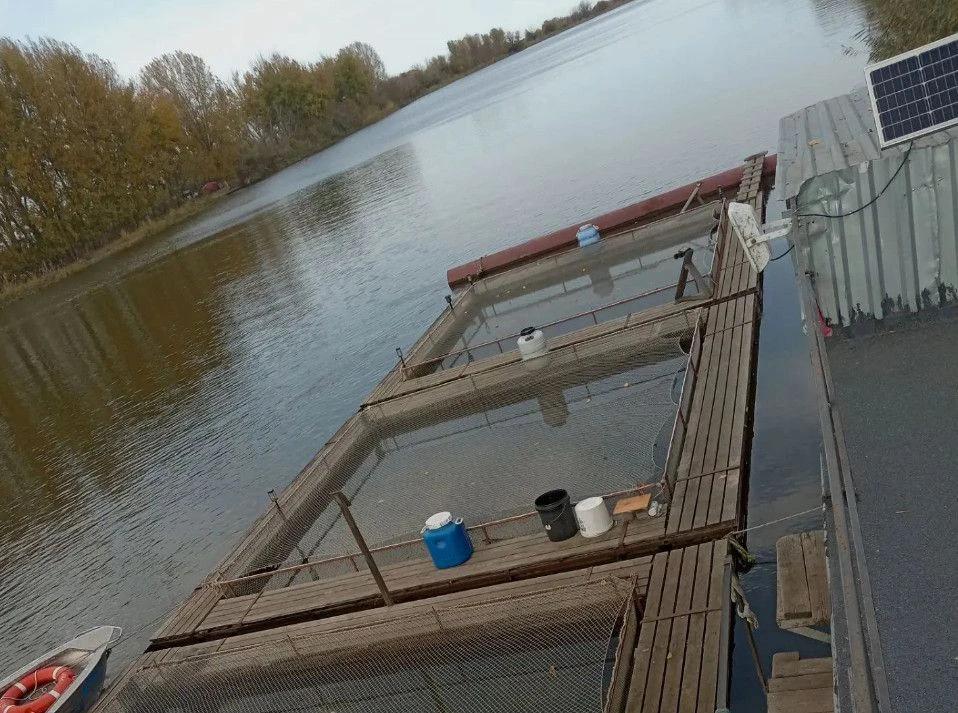 Спасатели ищут тело астраханца, утонувшего среди рыбных садков