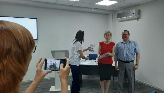В Астрахани состоялся первый выпуск слушателей Школы медиакоммуникации для этнокультурных НКО