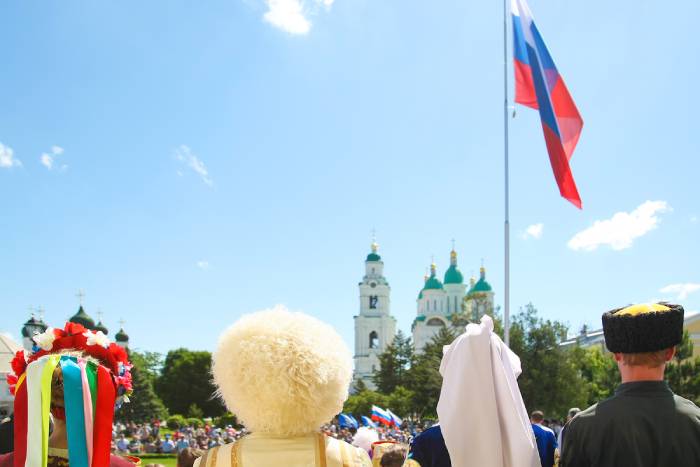Как в Астрахани отметят патриотический праздник День России