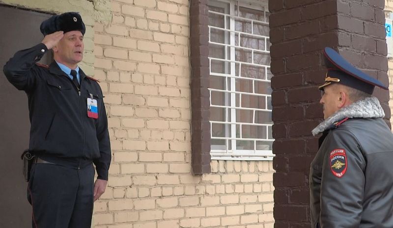 В Приволжском районе новый начальник полиции