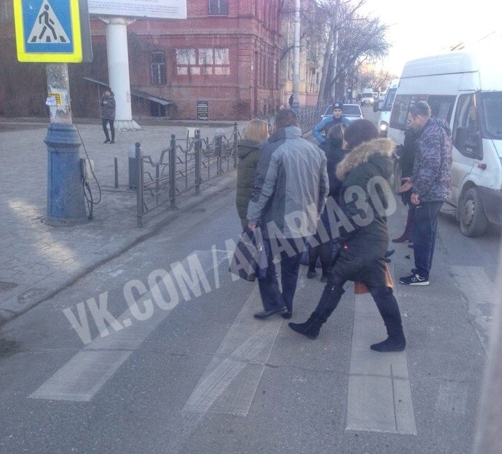 В Астрахани сбит еще один пешеход