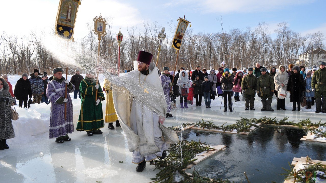 С Крещением Господним!