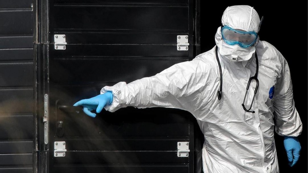 Число заболевших коронавирусом в России приближается к 100 тысячам