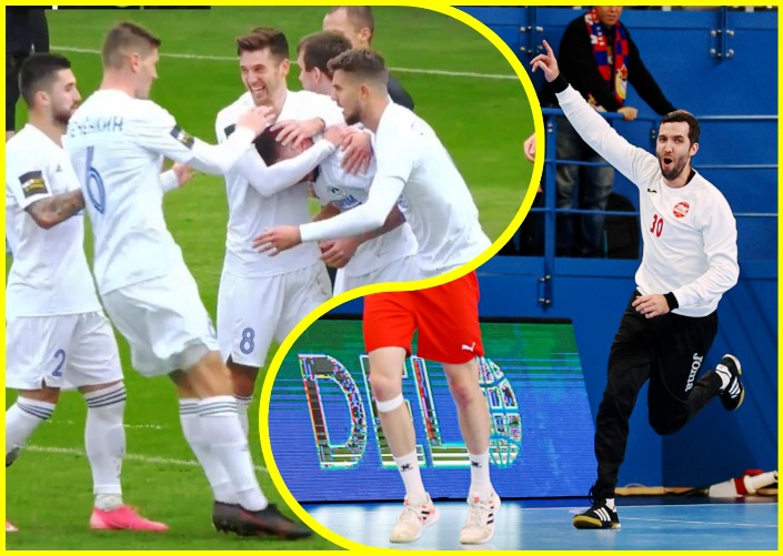 Астраханцы поражают Россию суперголами в футболе и гандболе