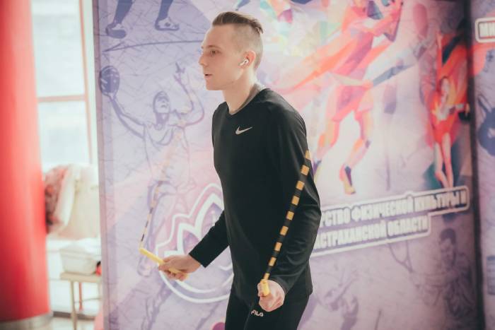 Астраханец установил новый мировой рекорд по прыжкам через скакалку