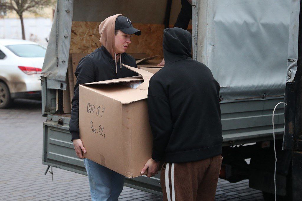 Астраханским бойцам на передовую доставят именные новогодние подарки