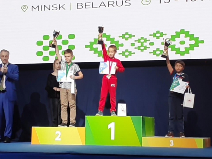 Впервые в истории астраханских шахмат. 9-летний Павел Бойков стал вице-чемпионом мира