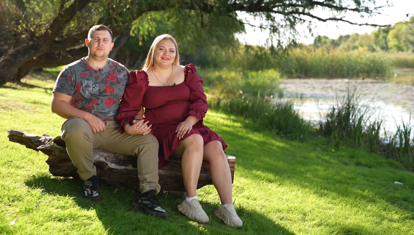 Пара из Астрахани сыграла свадьбу на федеральном канале